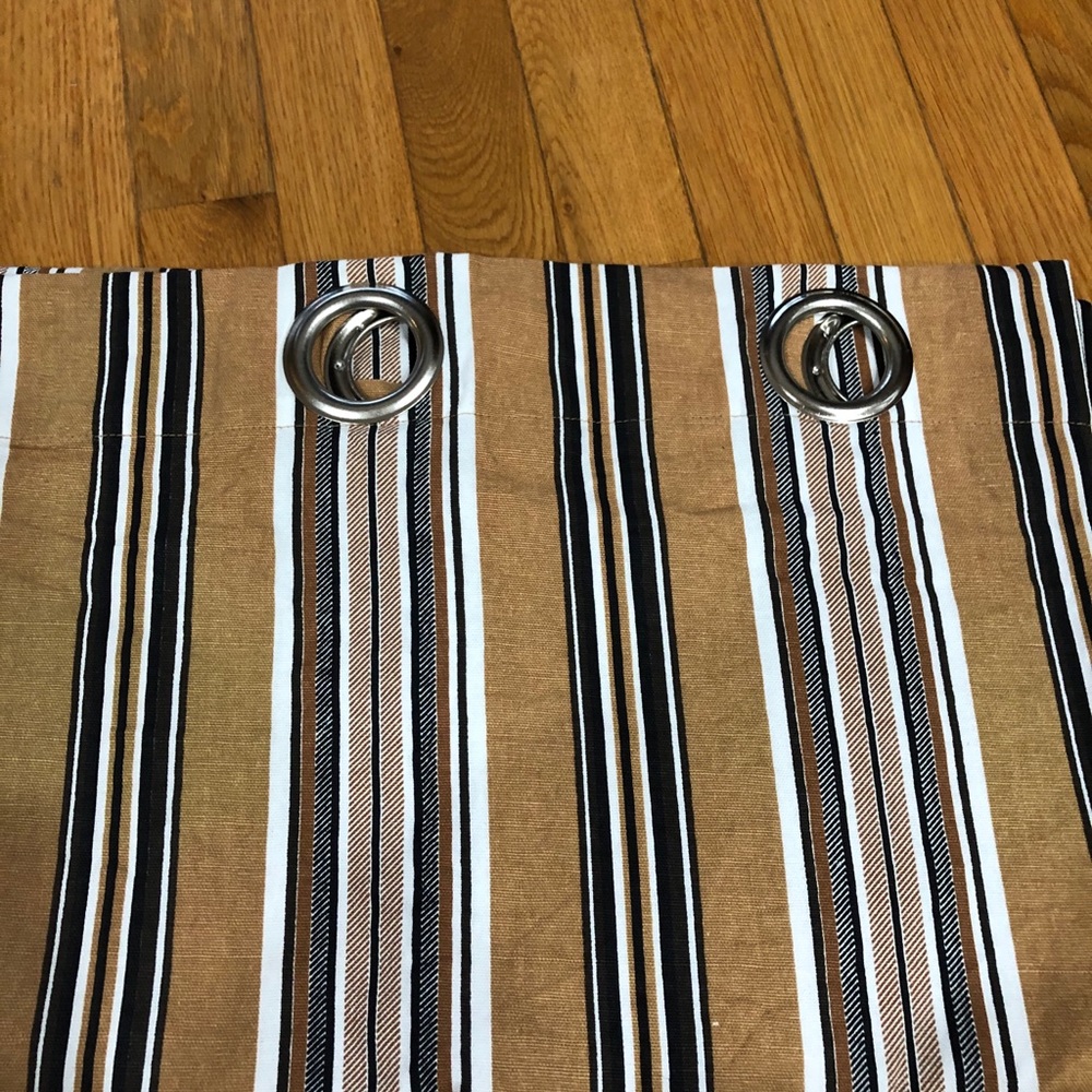Pair of curtains